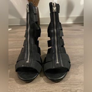 Black Michael Kors Heels